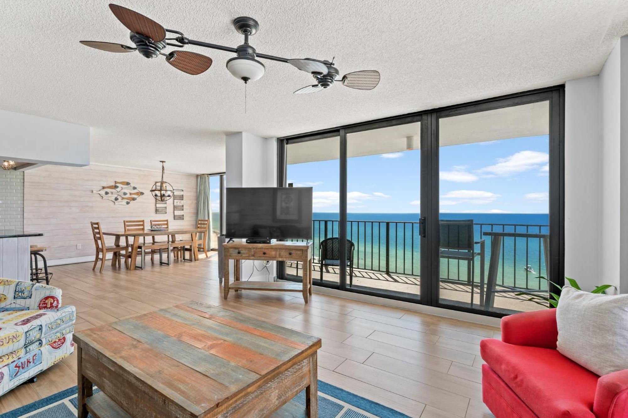 Edgewater 914 Tower 3 Holiday home Panama City Beach